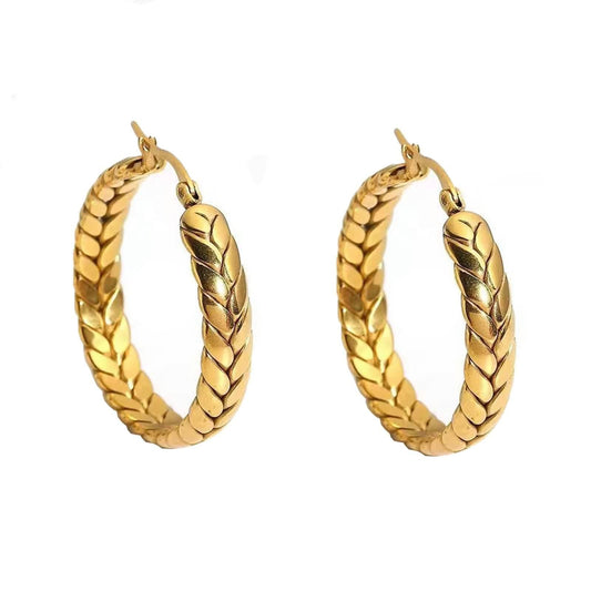 Almira Golden Hoops