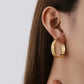 Almira Golden Hoops