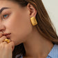 Beatriz Golden Earrings