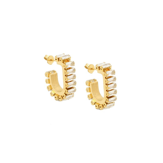 Dalia Baguette Hoops