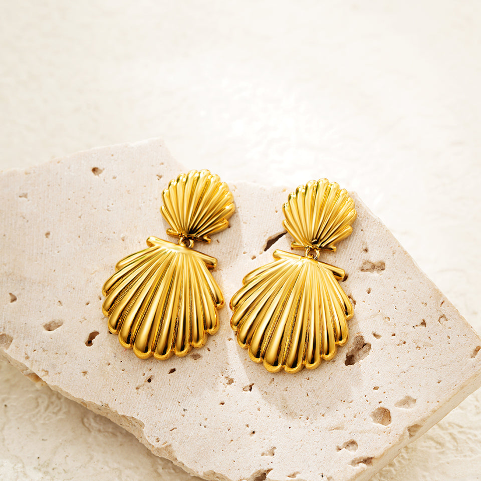 Marena Shell Earrings