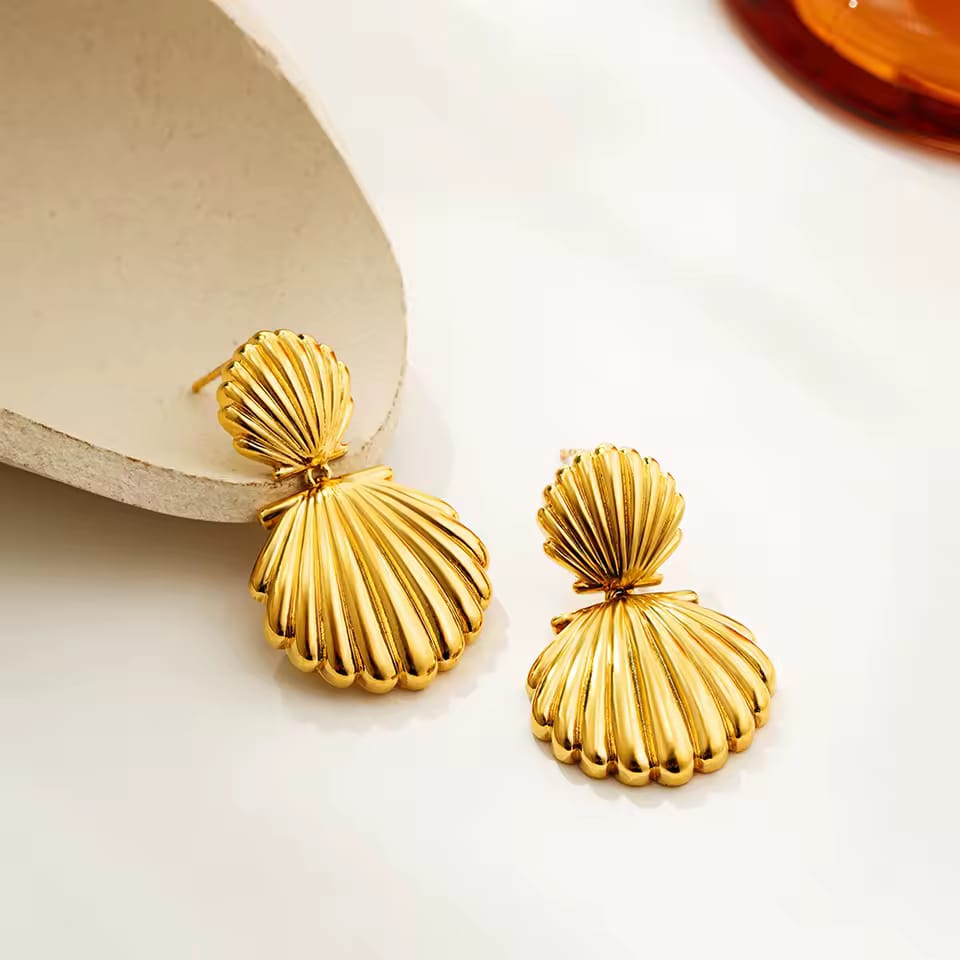 Marena Shell Earrings