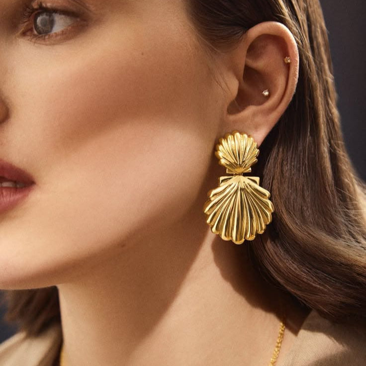 Marena Shell Earrings