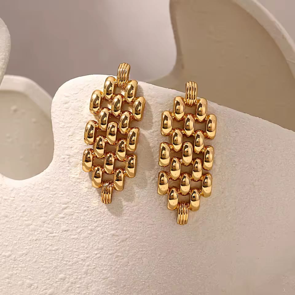 Cannes Luxury Earrings