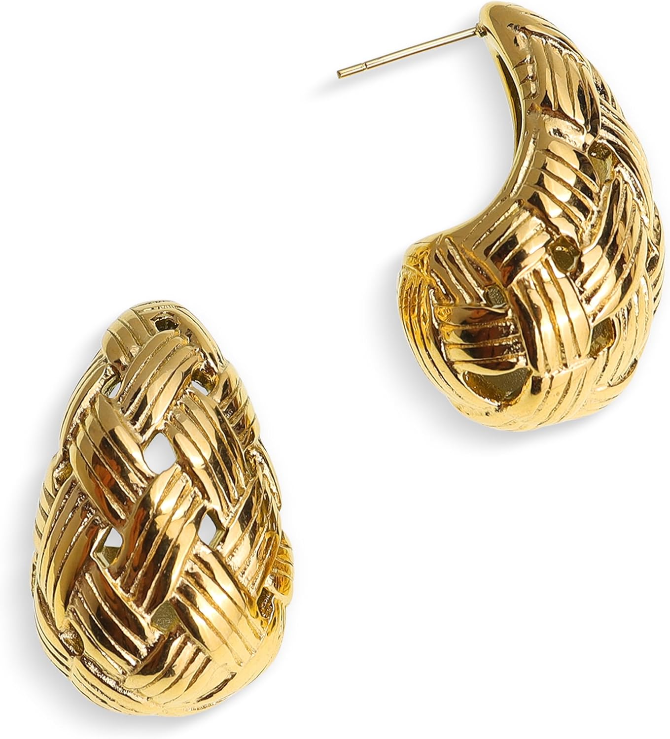 Lucia Knot Earrings