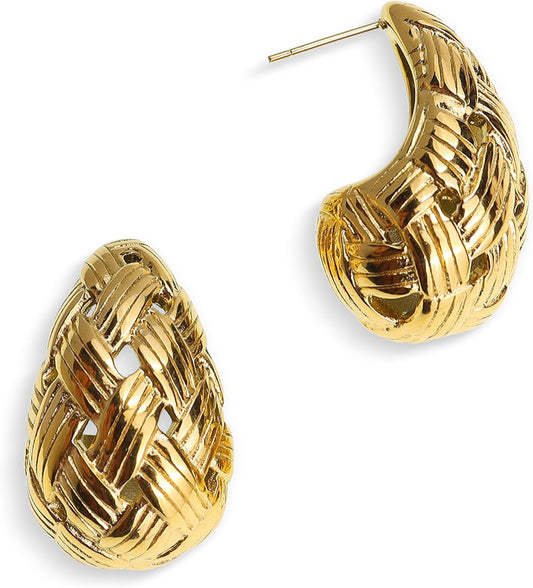 Lucia Knot Earrings