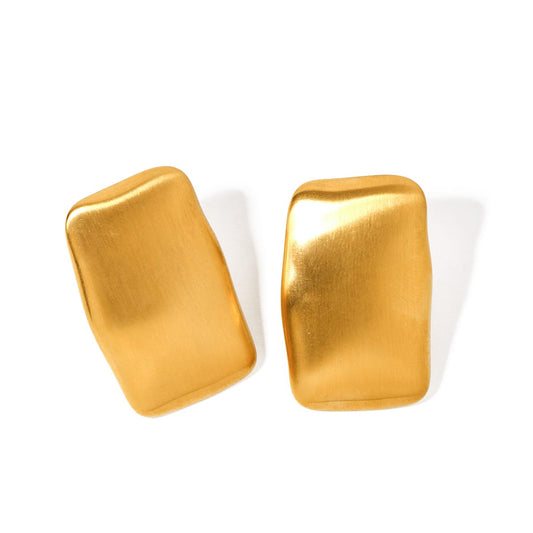 Beatriz Golden Earrings