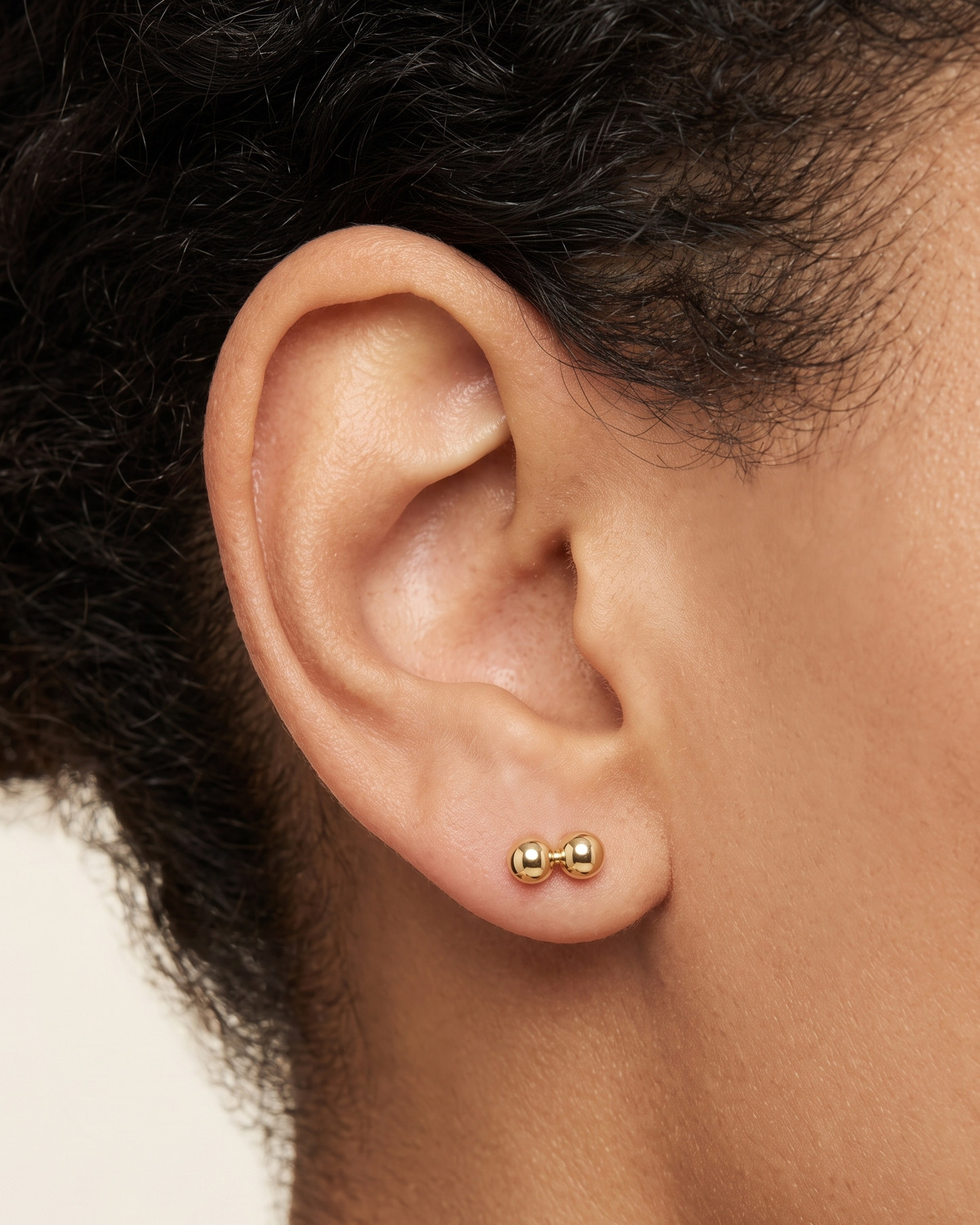 Broquel Doble Esfera Minimalista
