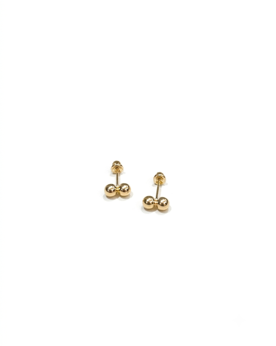 Broquel Doble Esfera Minimalista