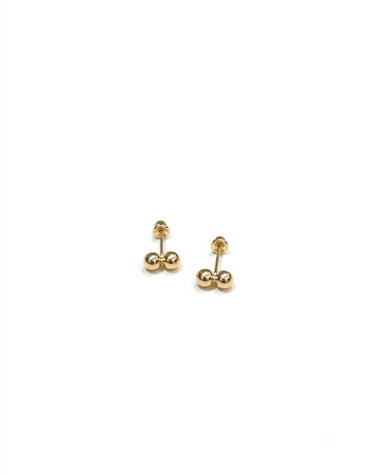 Broquel Doble Esfera Minimalista
