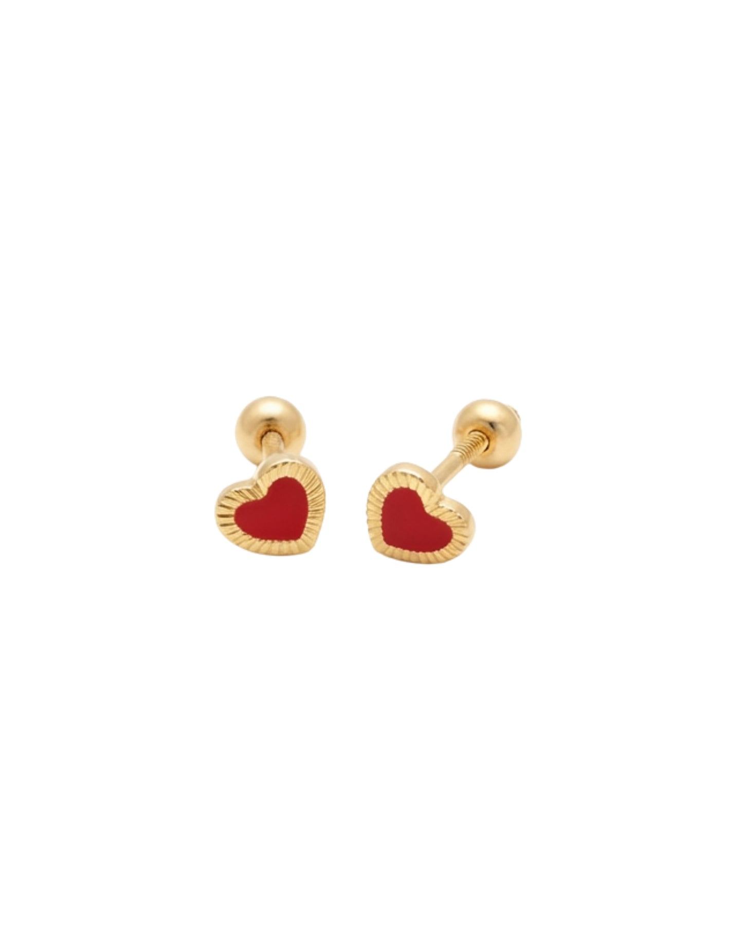Broquel de Corazón Rojo