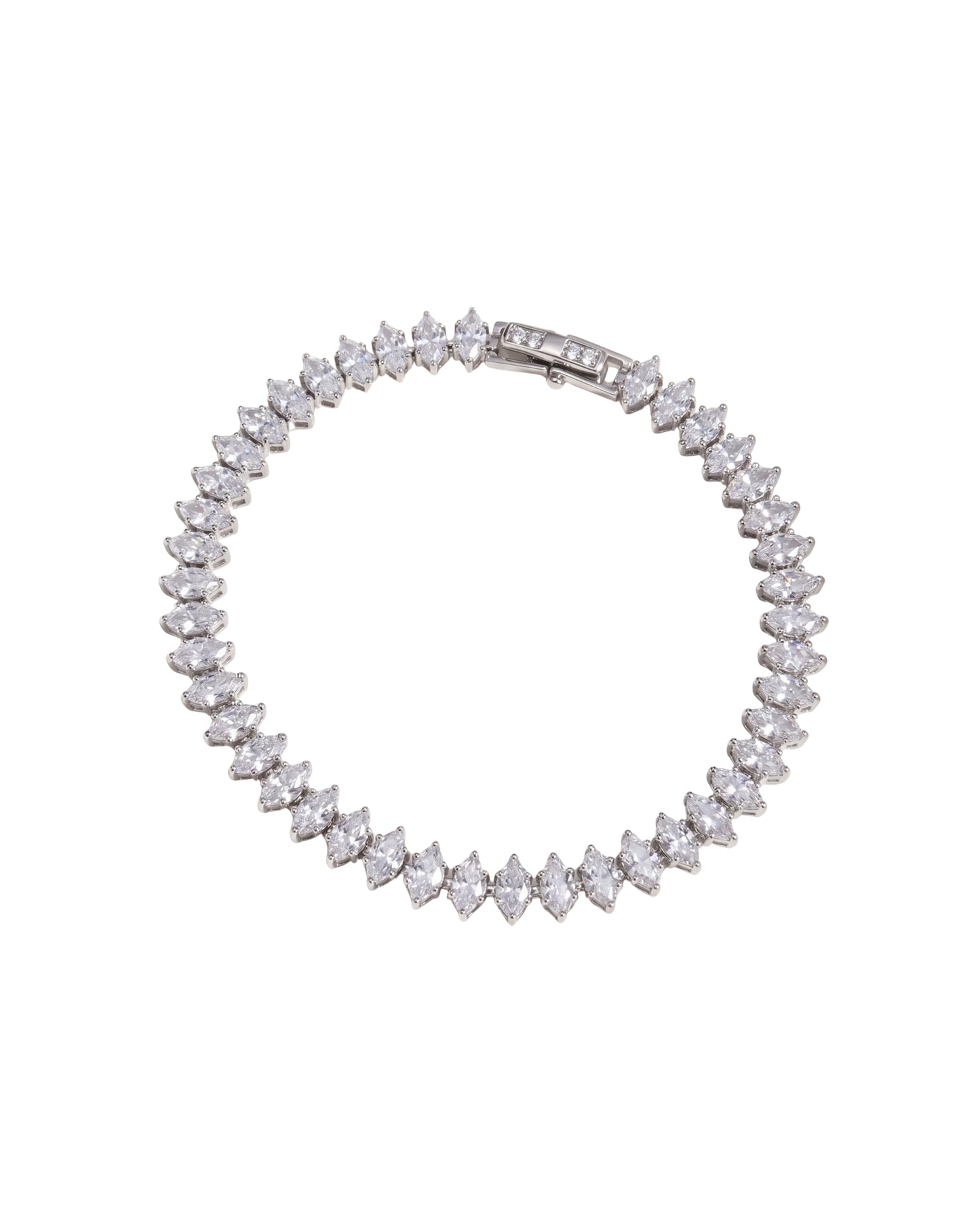 Pulsera Tennis Rivière Marquise