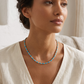 Collar Tennis Turquesa