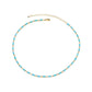 Collar Tennis Turquesa