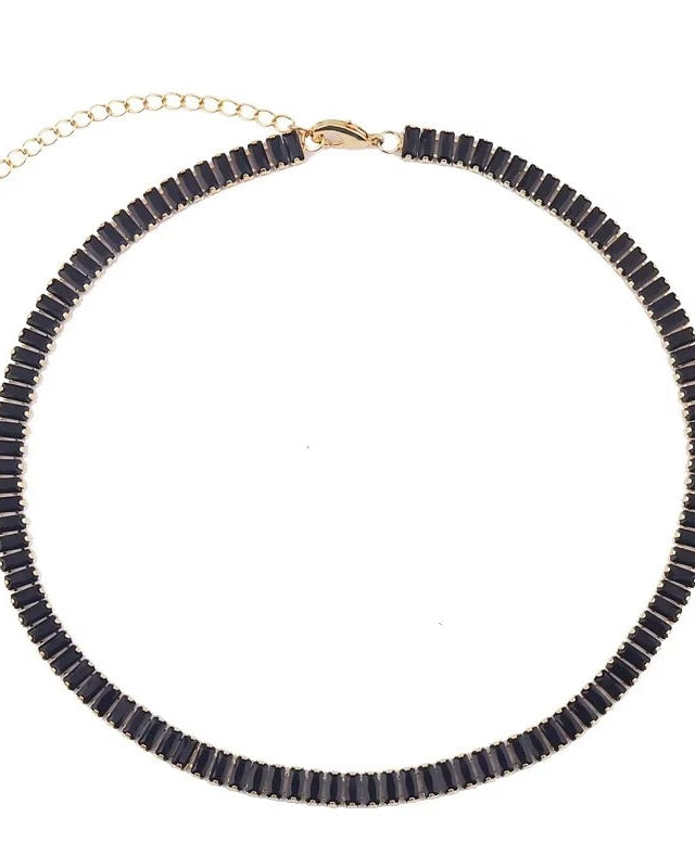 Collar Tennis Rivière Ébano
