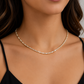Collar Cadeneta Texturizada
