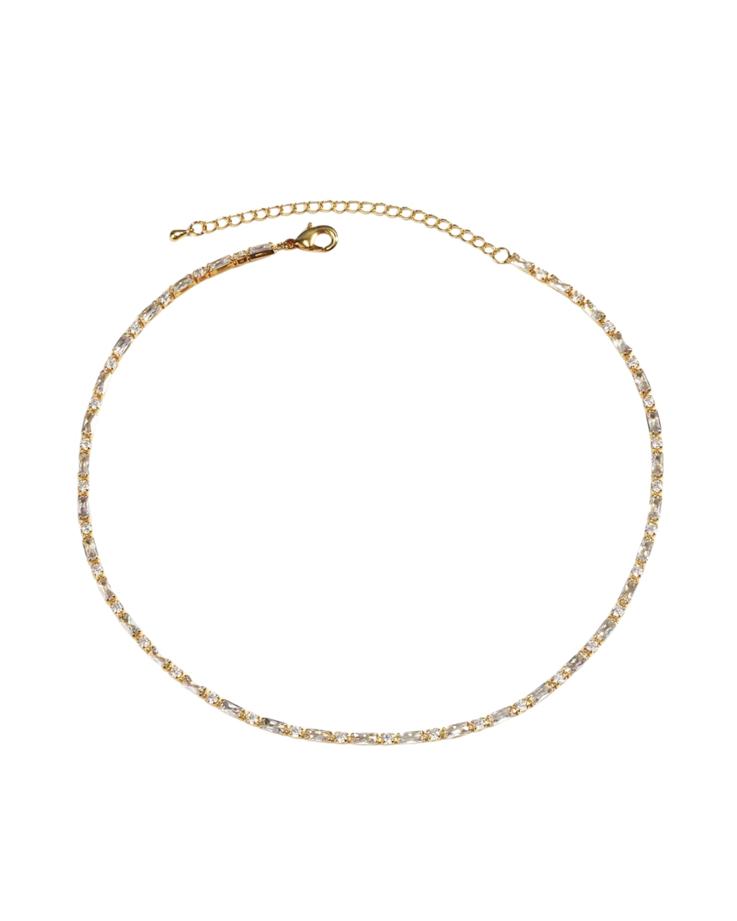 Collar Cadeneta Texturizada