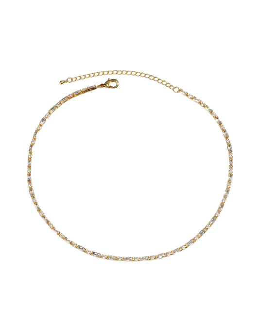 Collar Cadeneta Texturizada