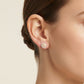 Aretes 'Cluster' de Perlas Cultivadas