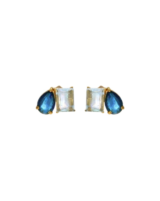 Aretes Asimétricos Azure
