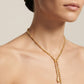 Collar Y-Drop con Dijes de Gotas