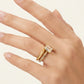 Anillo Trilogía Interlocking