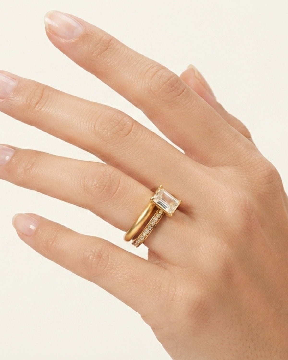 Anillo Trilogía Interlocking