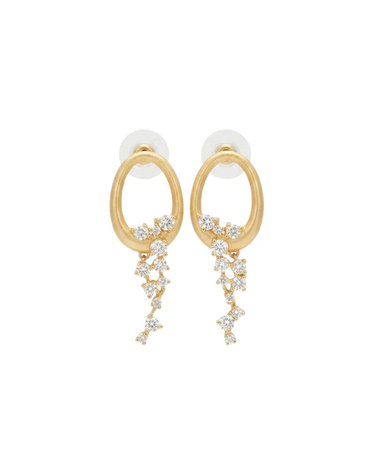 Aretes Orgánicos Constelación