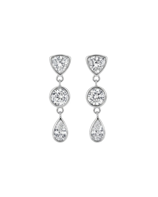 Aretes de Trilogía Geométrica Argent