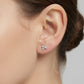 Aretes Studs Flora