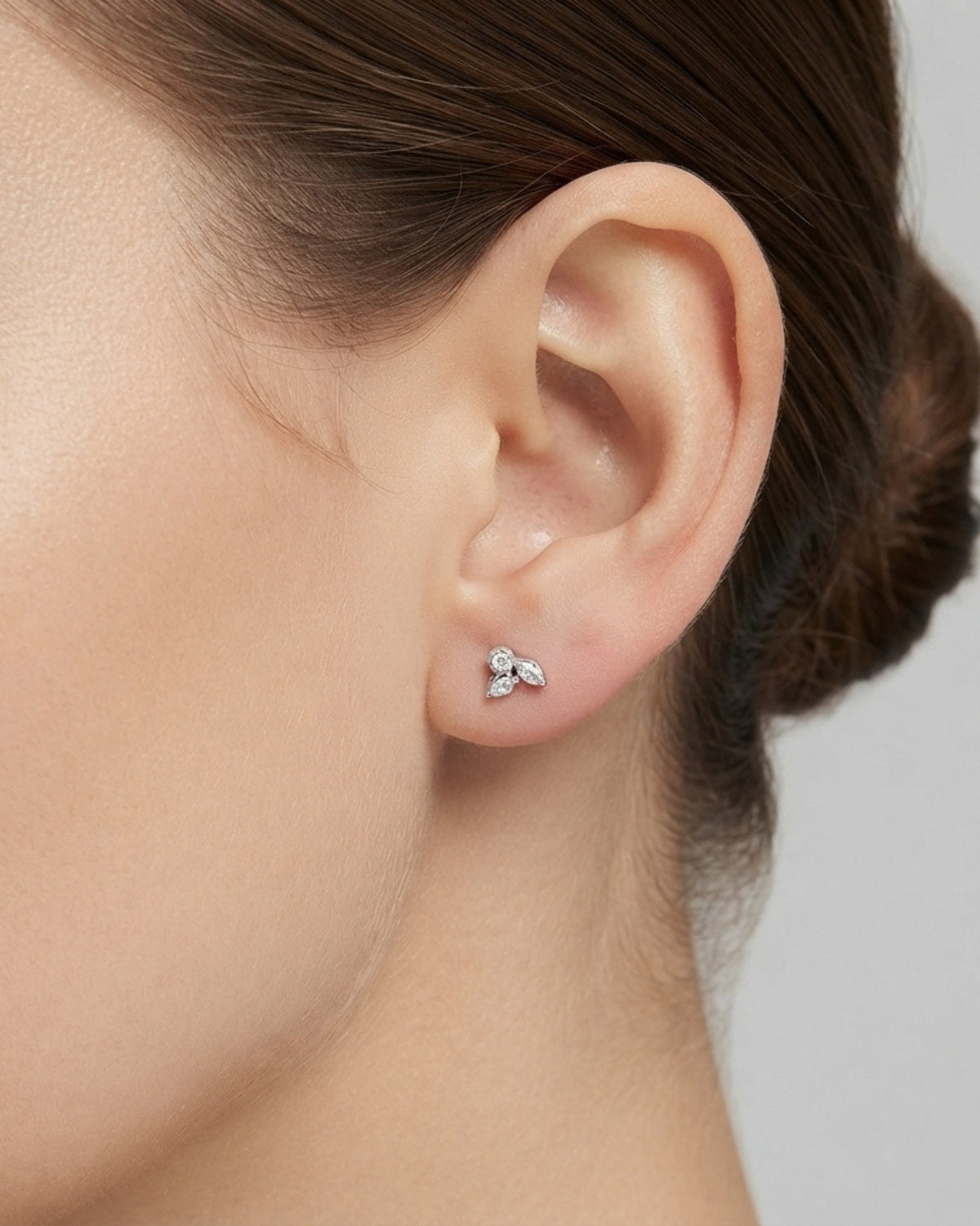 Aretes Studs Flora