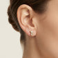 Aretes Asimétricos Dual