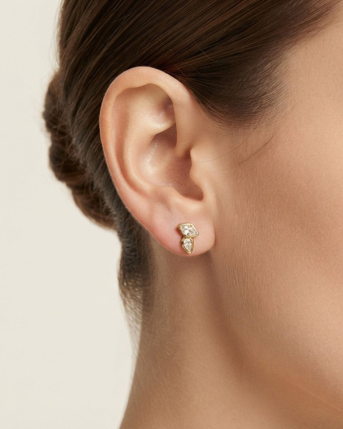 Aretes Asimétricos Dual