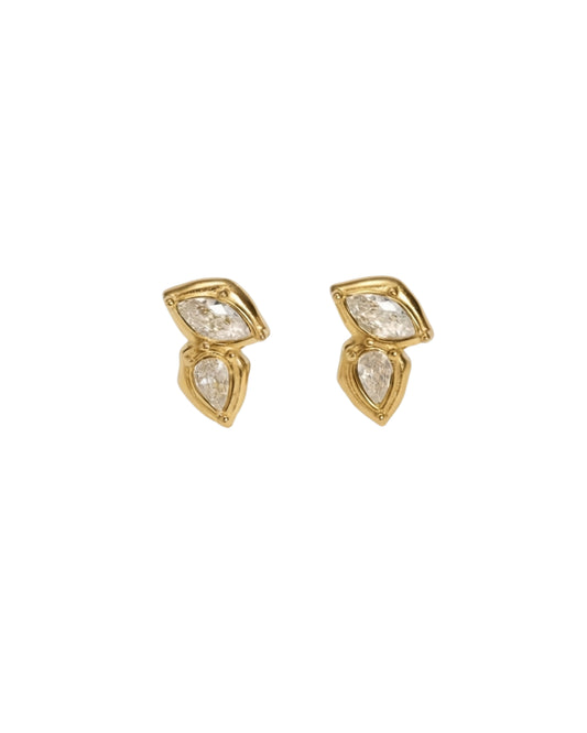 Aretes Asimétricos Dual
