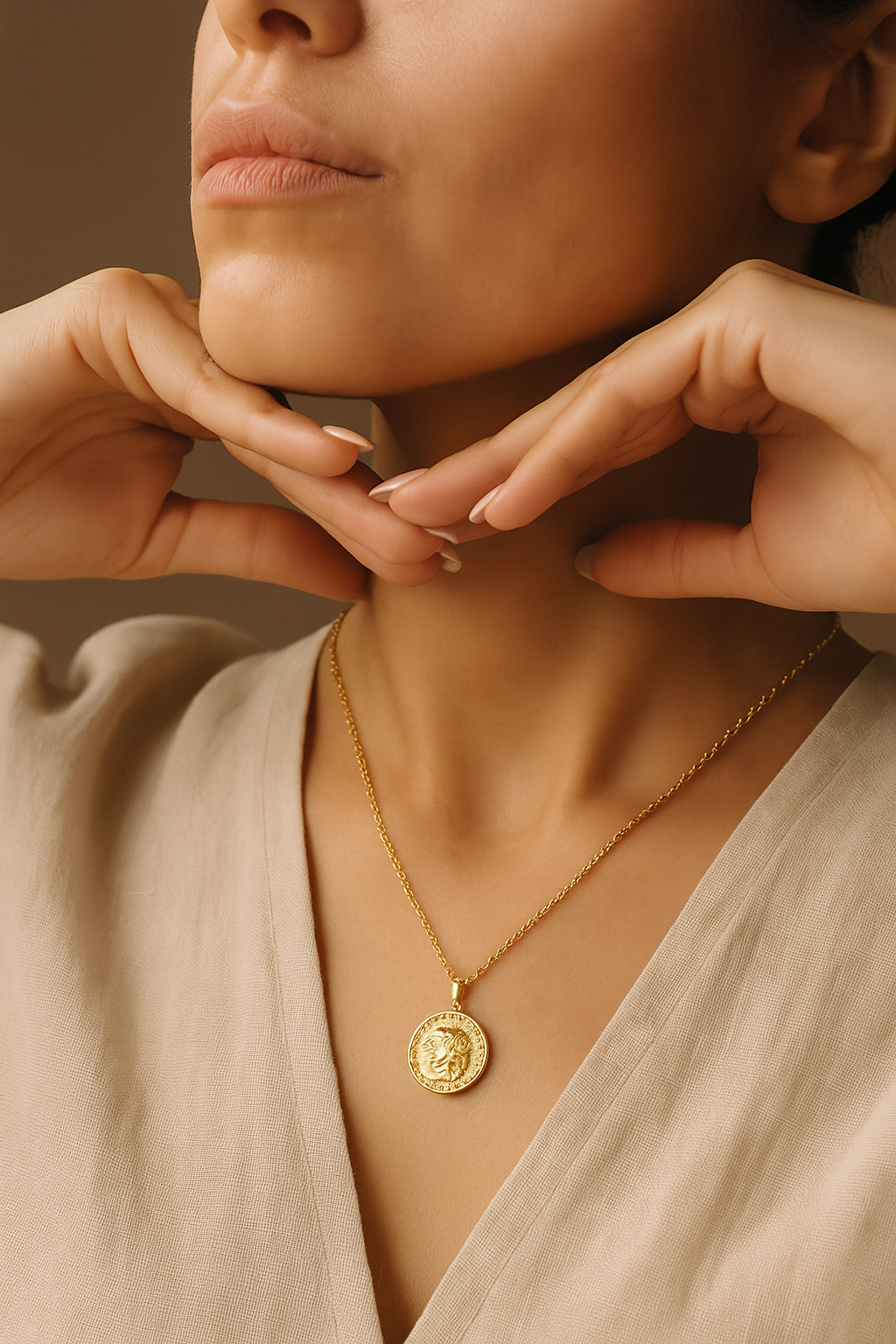 Royal Coin Necklace