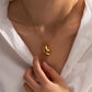 Zalma Golden Necklace