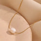 Olivia Pearl Necklace