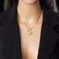 Vittoria Frame Necklace