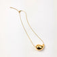Zalma Golden Necklace