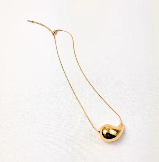 Zalma Golden Necklace