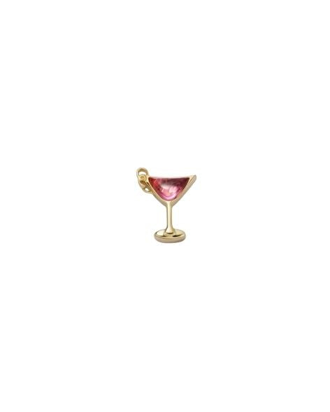 Pulsera de Eslabones con Cristal Cofre de Corazón