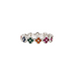 Anillo Flores de Color
