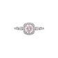 Anillo Rosé Halo