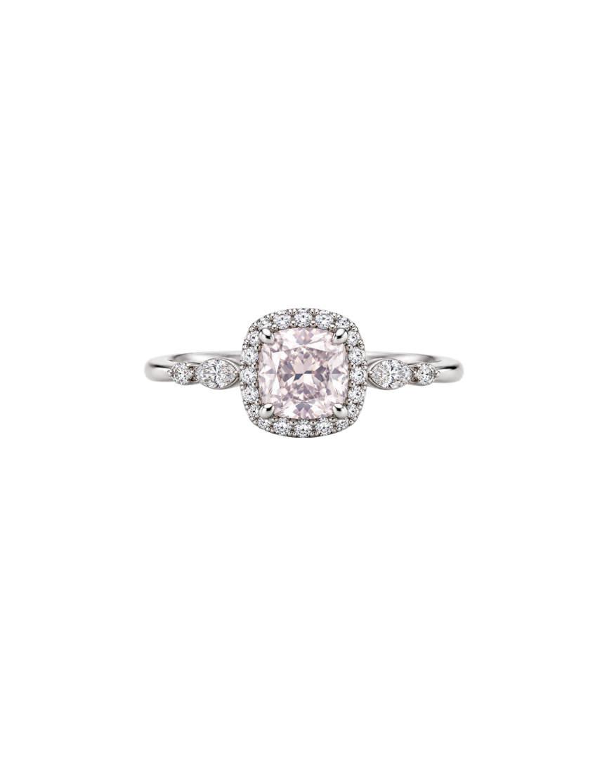 Anillo Rosé Halo