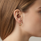 Aretes de Aro Clásicos