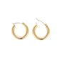 Aretes de Aro Clásicos