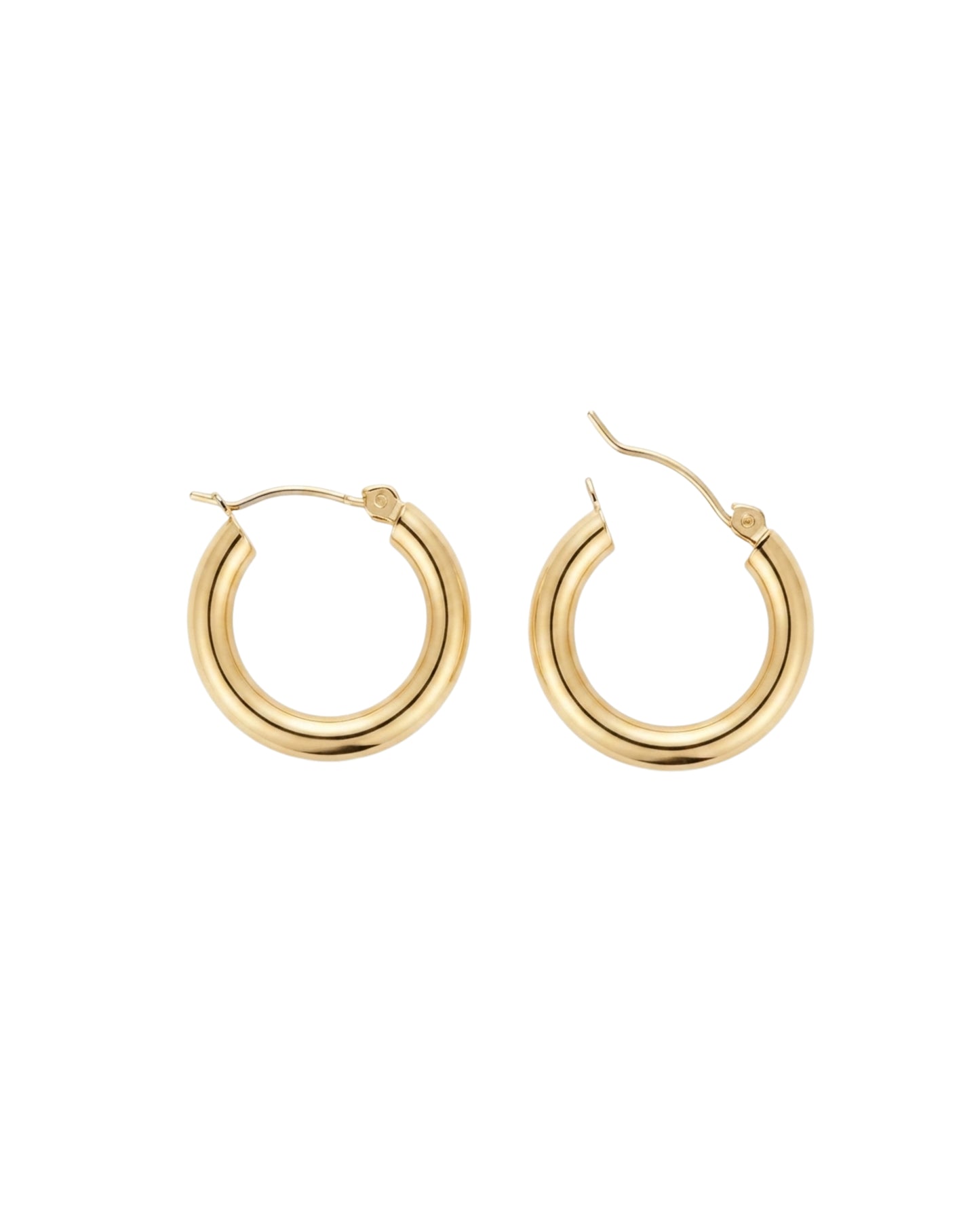 Aretes de Aro Clásicos