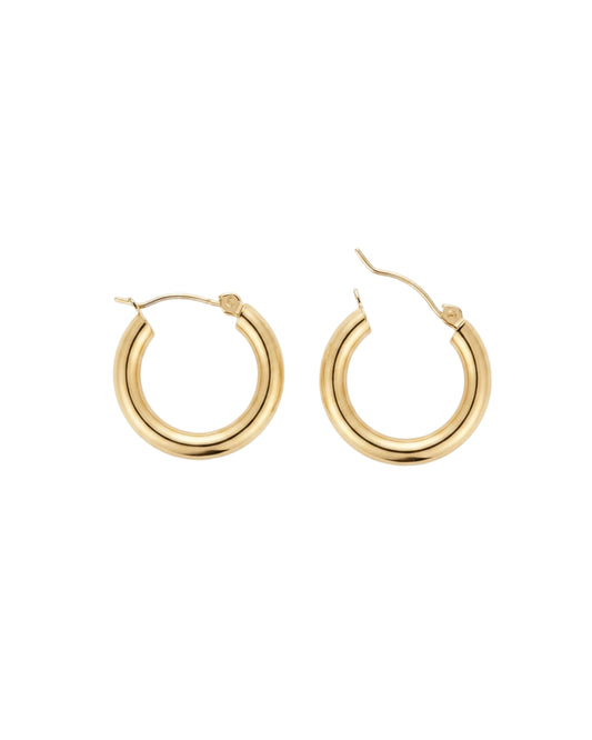 Aretes de Aro Clásicos
