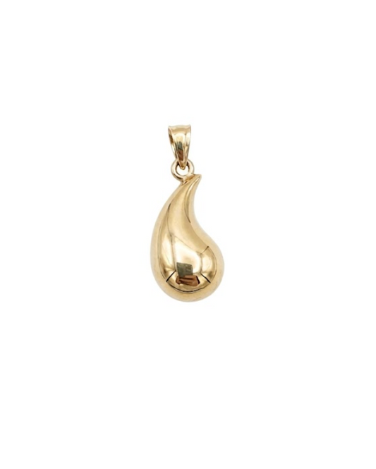 Dije Gota Paisley en Oro 10K
