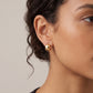 Aretes "Ondas del Sol" en Oro 10K